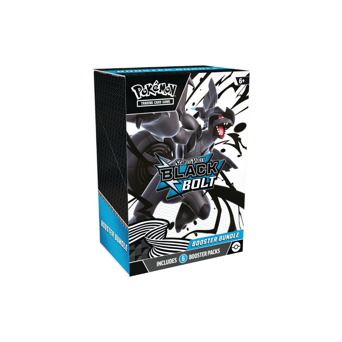 Pokemon TCG: Scarlet & Violet Black Bolt Booster Bundle