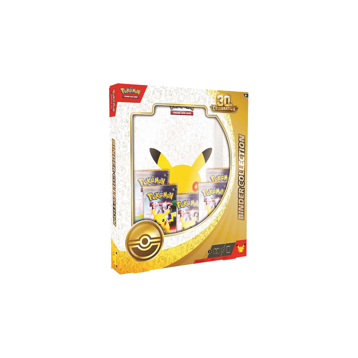 Pokémon TCG: 30th Celebration Binder Collection