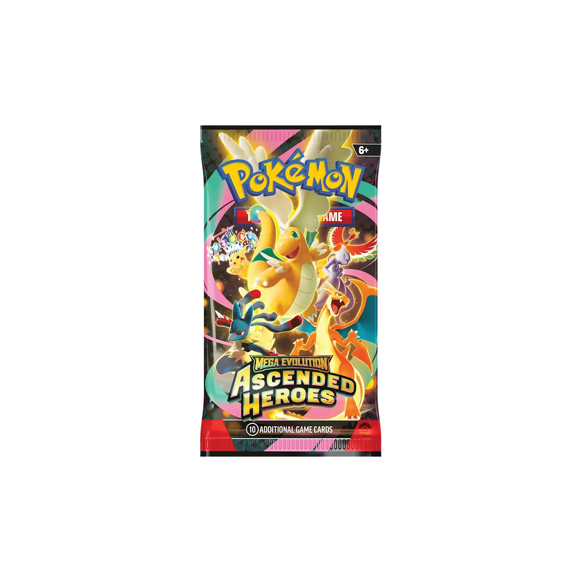 Pokémon TCG: Mega Evolution Ascended Heroes Booster Pack – TCG NASIAN