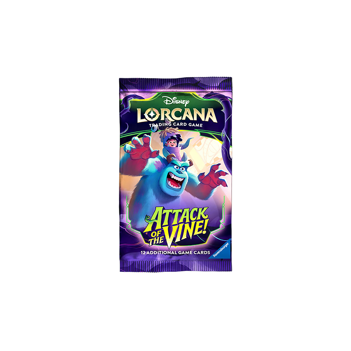 Disney Lorcana Attack of the Vine Booster Pack
