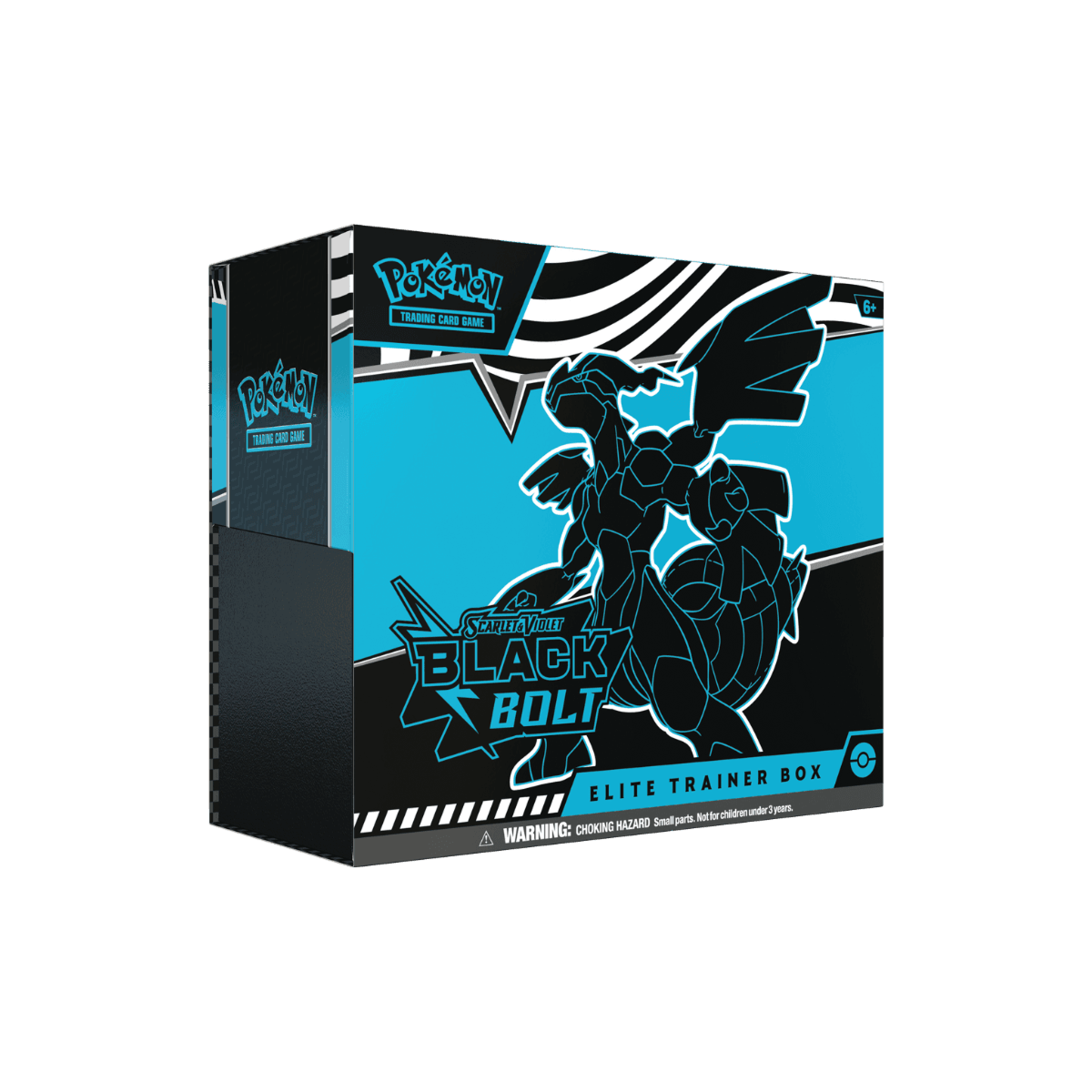 Pokémon TCG: Scarlet & Violet Black Bolt Elite Trainer Box