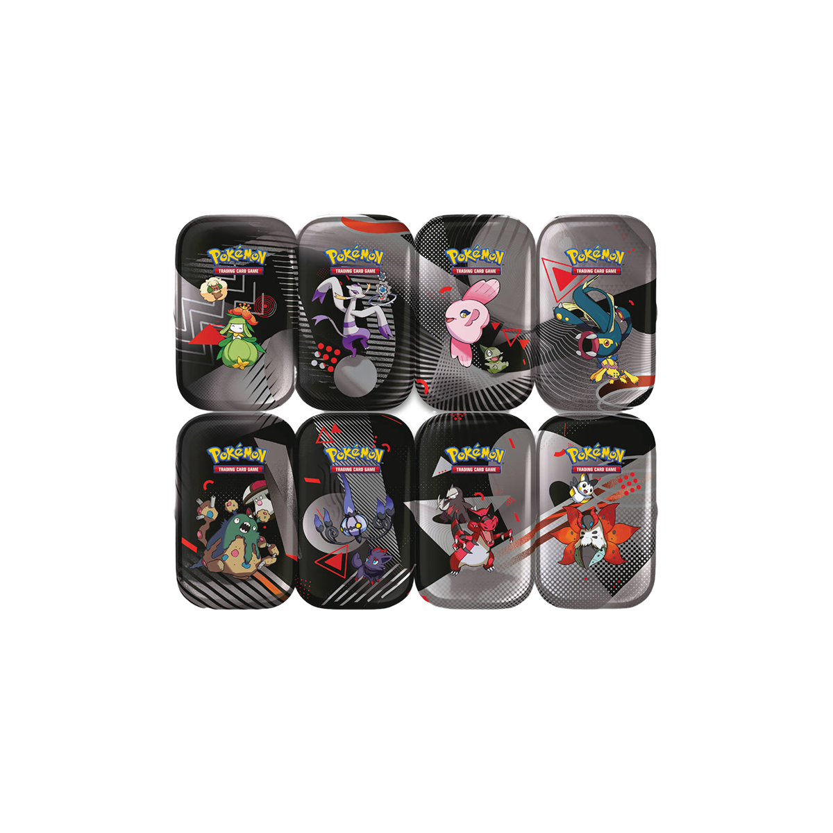 Pokémon TCG: Black Bolt & White Flare Unova Mini Tin