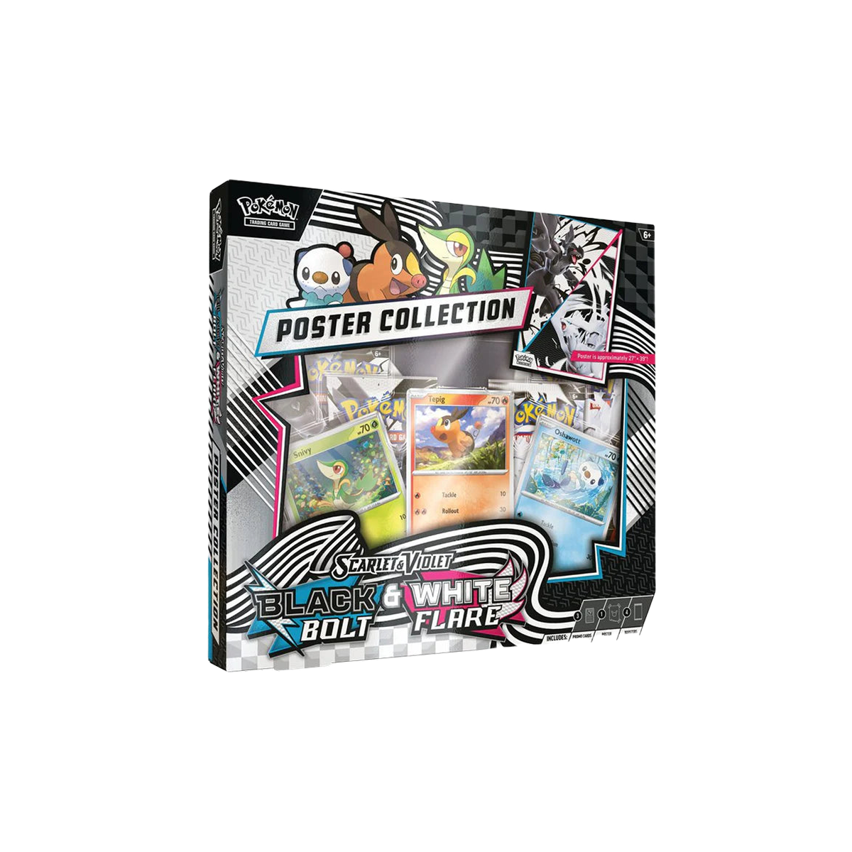 Pokémon TCG: Unova Poster Collection