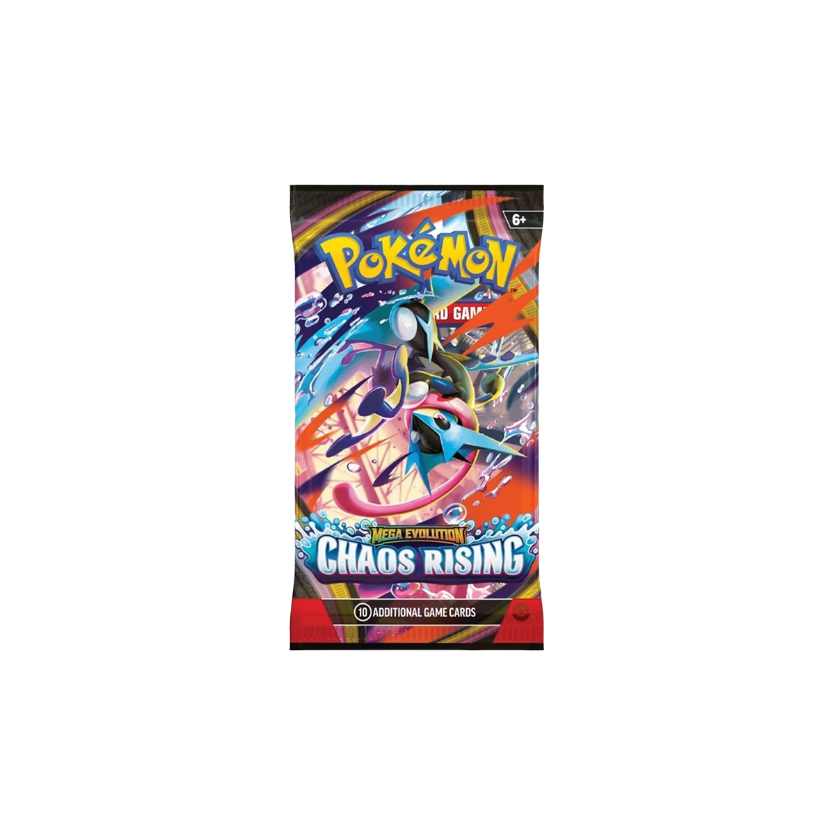Pokémon TCG: Mega Evolution Chaos Rising Booster Pack