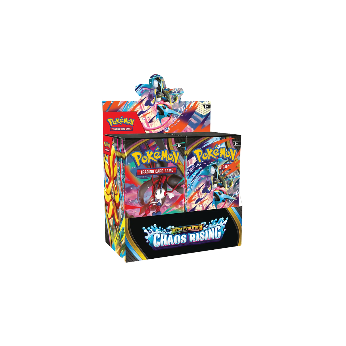 Pokémon TCG: Mega Evolution Chaos Rising Booster Box