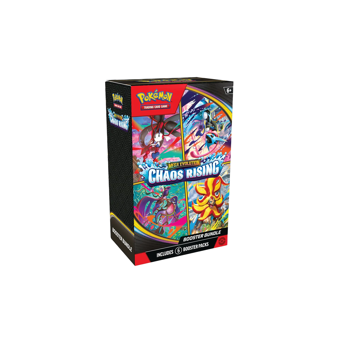 Pokémon TCG: Chaos Rising Booster Bundle