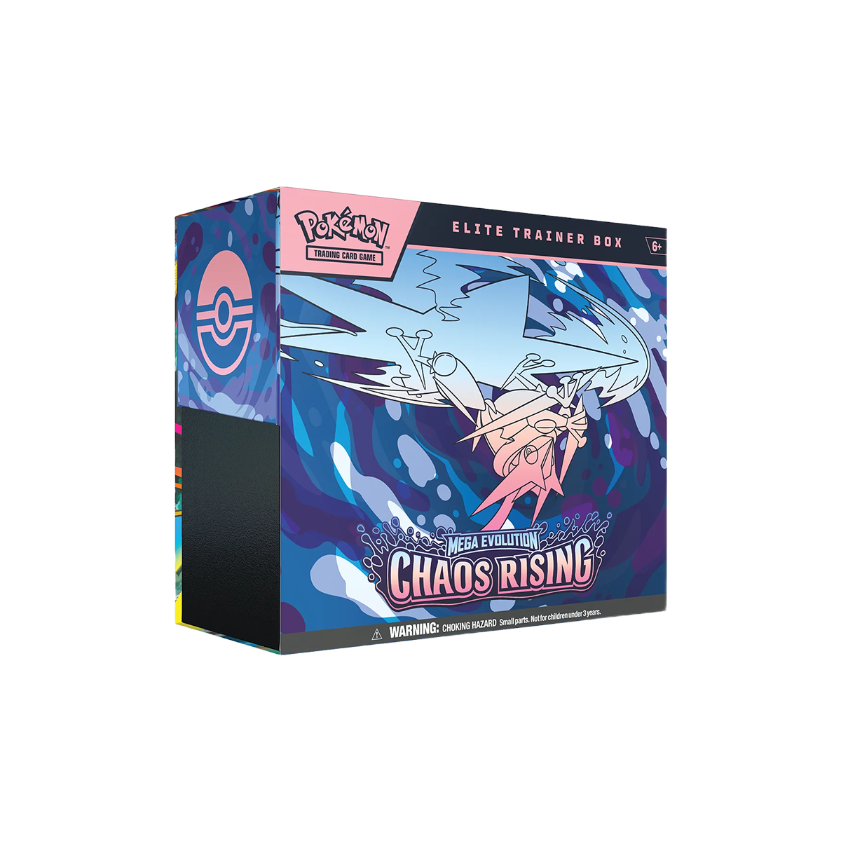 Pokémon TCG: Mega Evolution Chaos Rising Elite Trainer Box