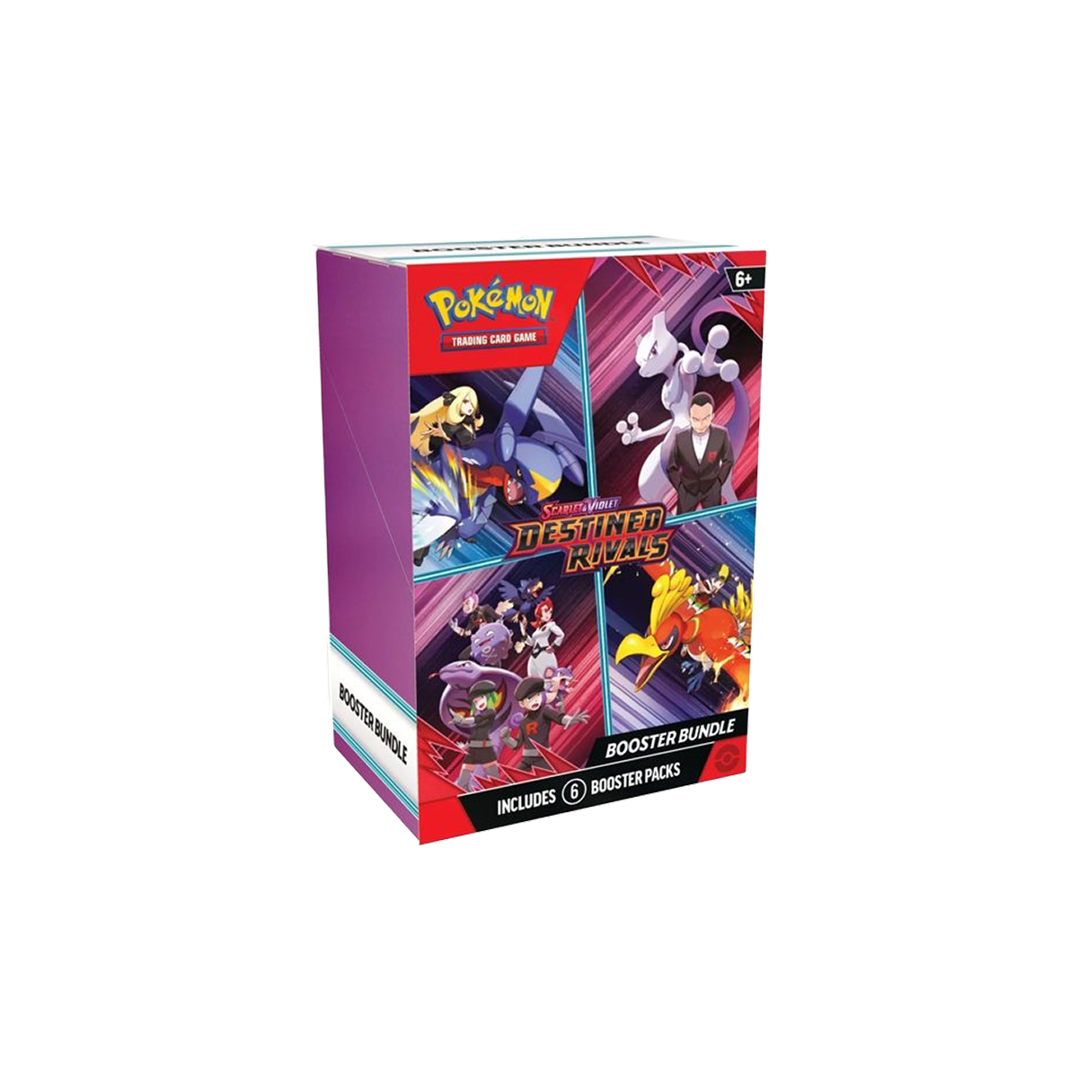 Pokémon TCG: Scarlet & Violet Destined Rivals Booster Bundle