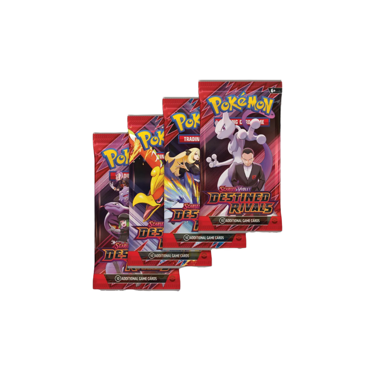 Pokémon TCG: Scarlet & Violet Destined Rivals Booster Pack
