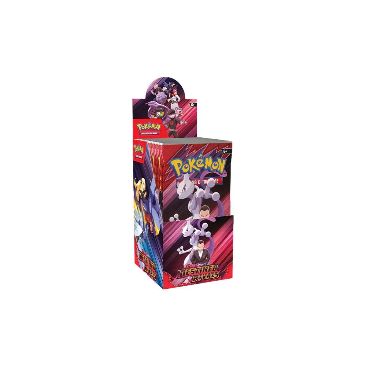 Pokémon TCG: Scarlet & Violet Destined Rivals Half Booster Box