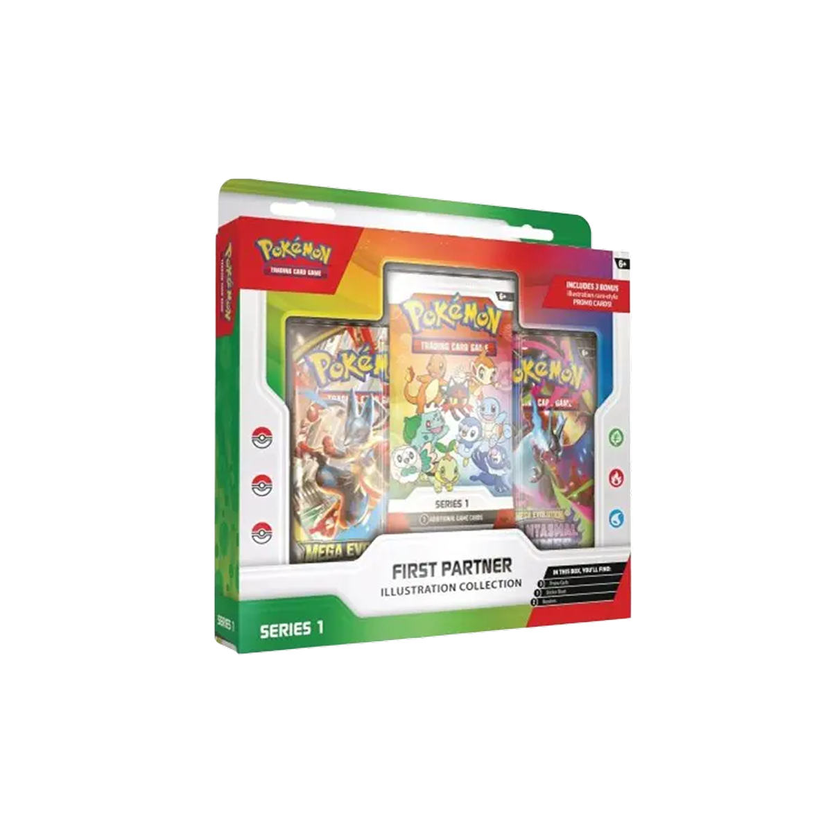 Pokémon TCG: First Partner Illustration Collection Series 1