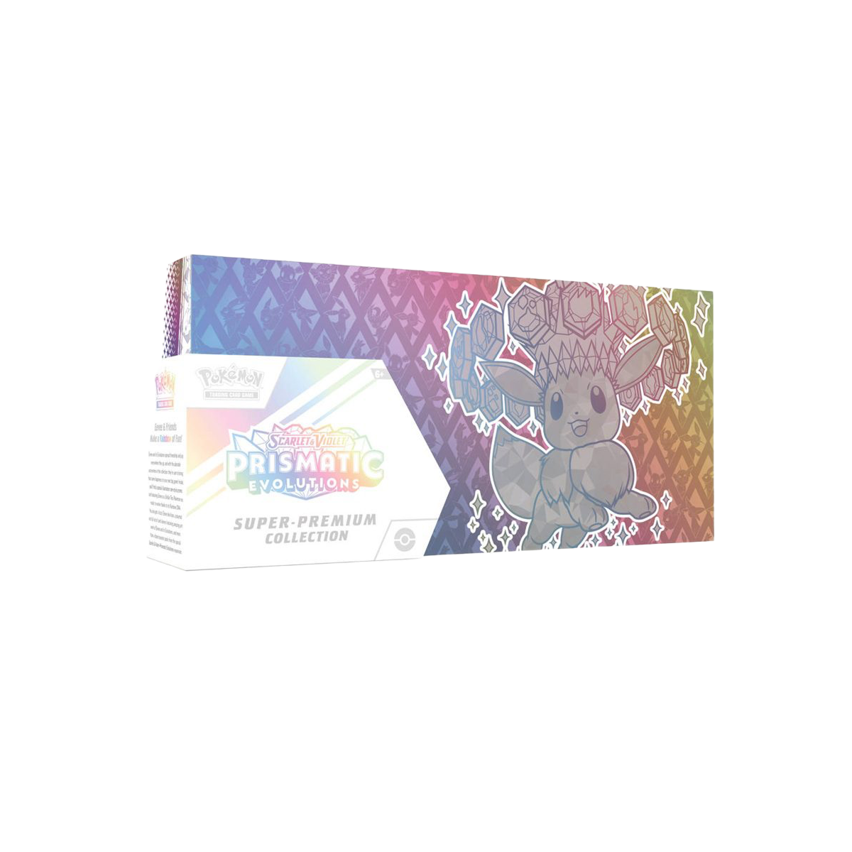 Pokémon TCG: Scarlet & Violet Prismatic Evolutions Super Premium Collection