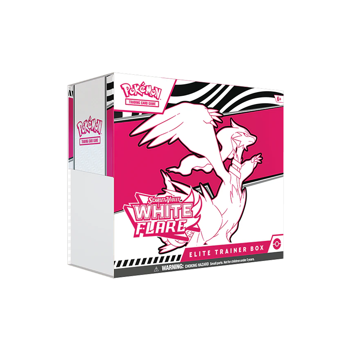 Pokémon TCG: Scarlet & Violet White Flare Elite Trainer Box