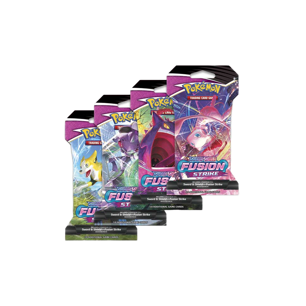 Pokémon TCG: Sword & Shield Fusion Strike Sleeved Booster Pack
