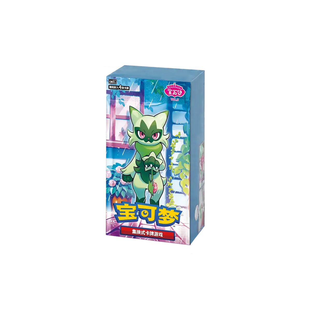 Pokémon TCG: Gem Pack Volume 5 Booster Box (Chinese)
