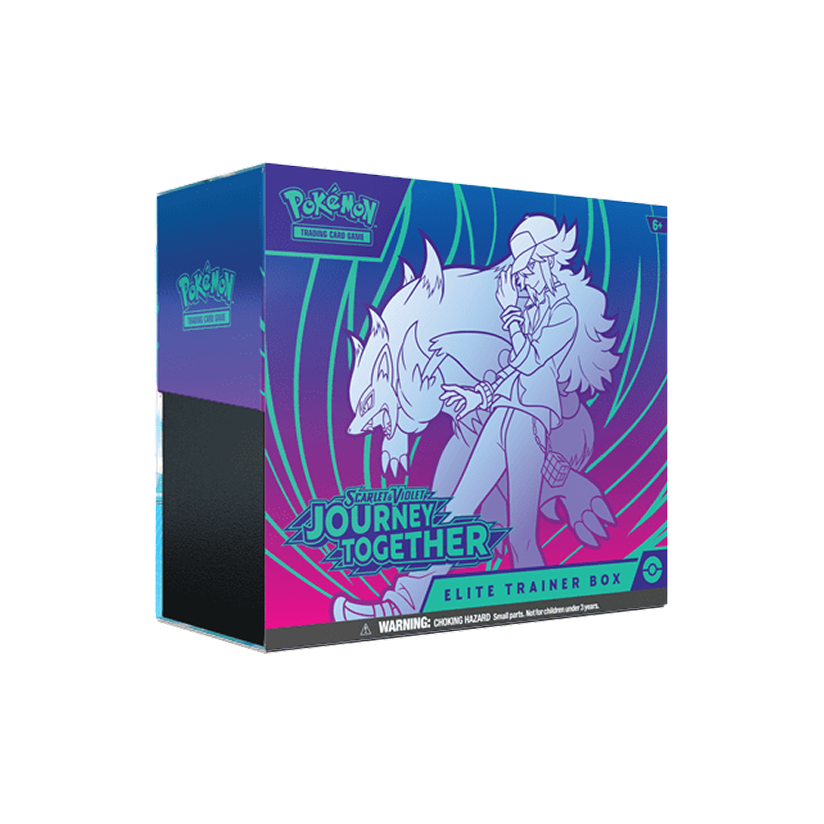 Pokémon TCG: Scarlet & Violet Journey Together Elite Trainer Box