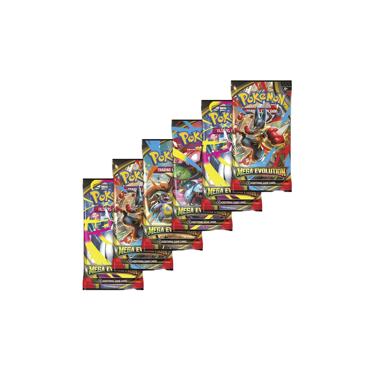 Pokémon TCG: Mega Evolution Booster Pack