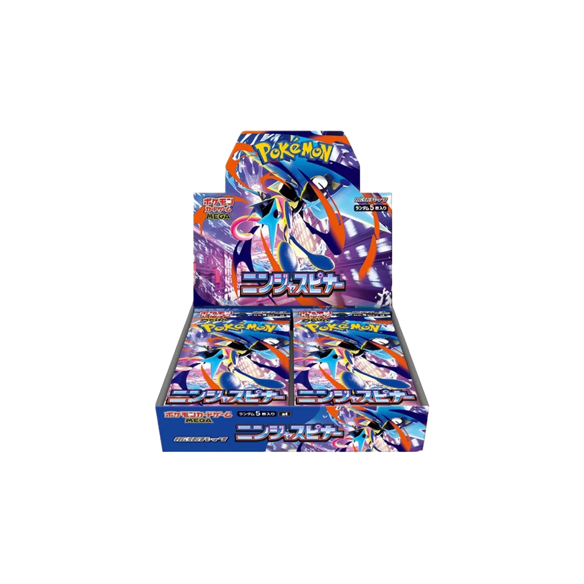Pokémon TCG: Ninja Spinner Booster Box (Japanese)