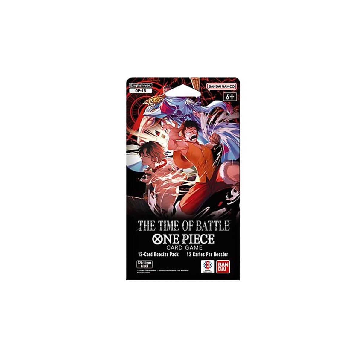One Piece TCG: OP16 The Time of Battle Sleeved Booster