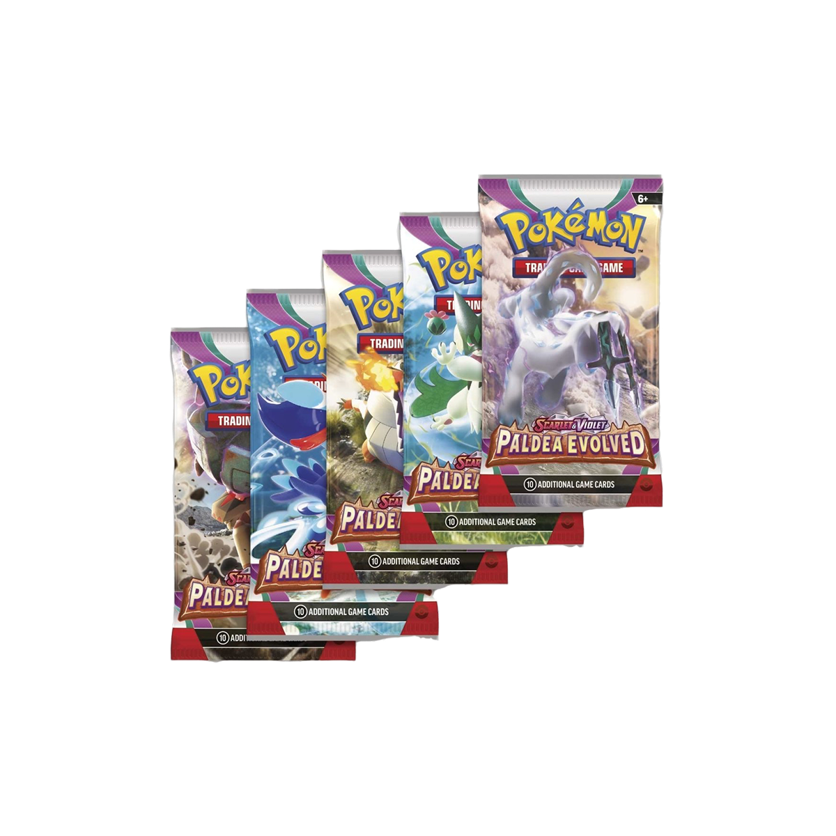 Pokémon TCG: Scarlet & Violet Paldea Evolved Booster Pack