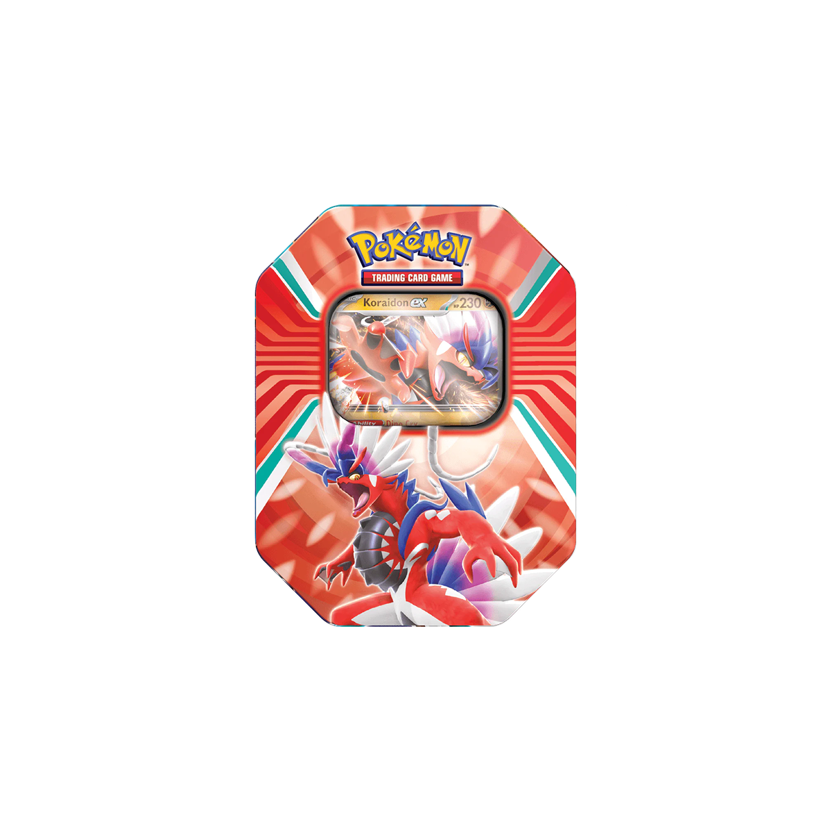 Pokémon TCG: Paldea Legends Koraidon ex Tin