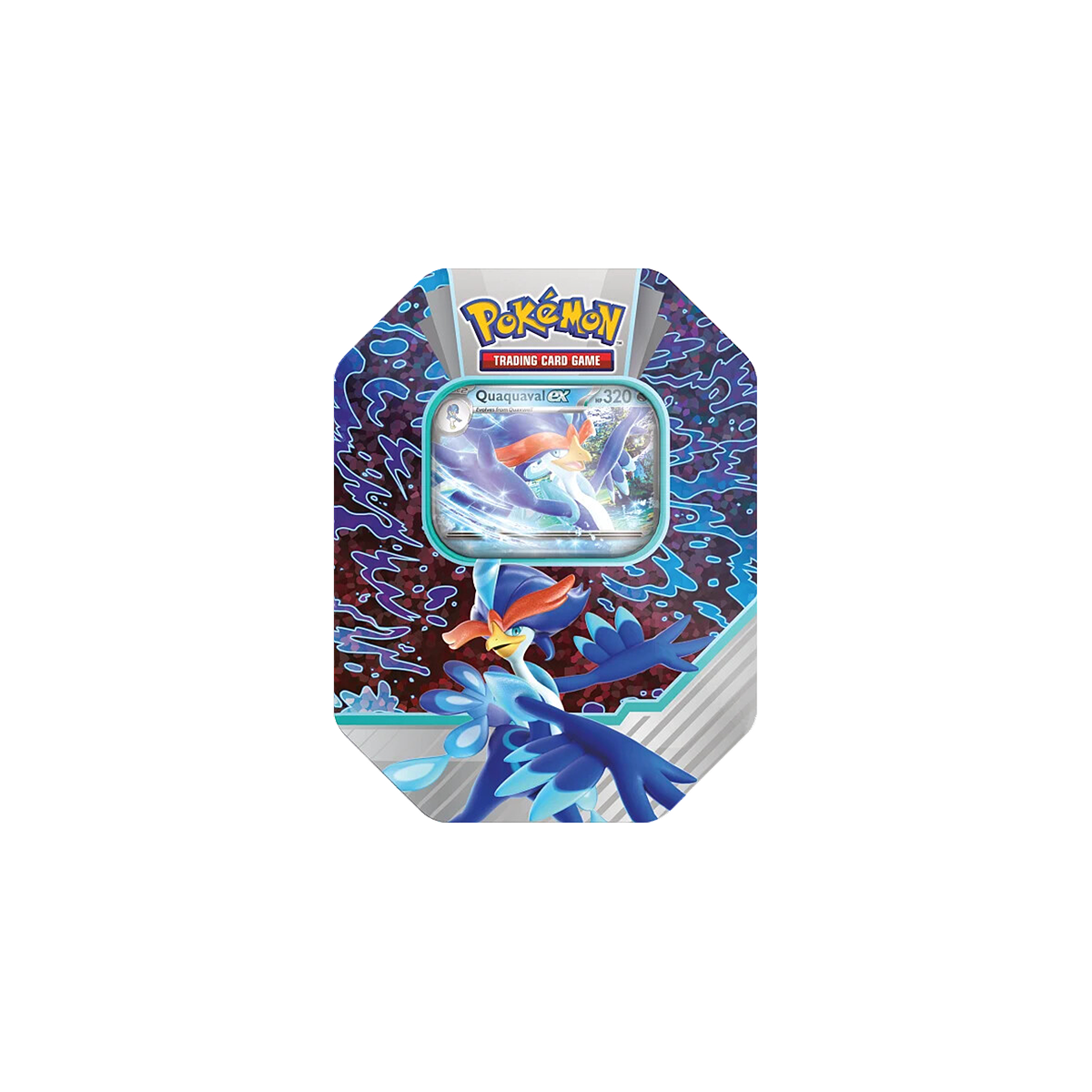 Pokémon TCG: Paldea Legends Quaquavel ex Tin