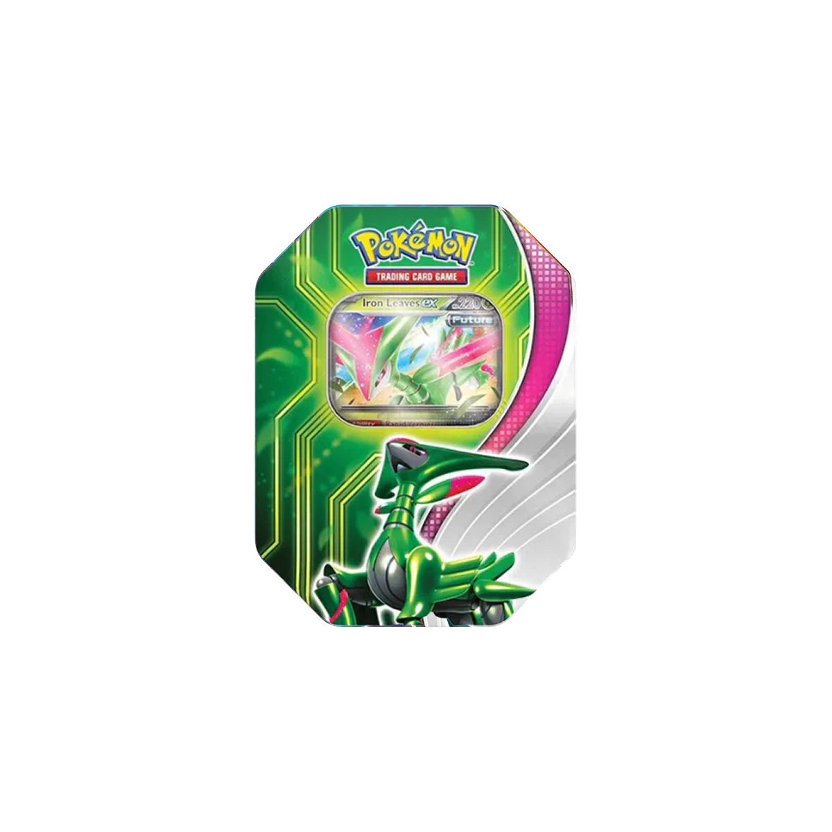 Pokémon TCG: Paradox Clash Iron Leaves ex Tin