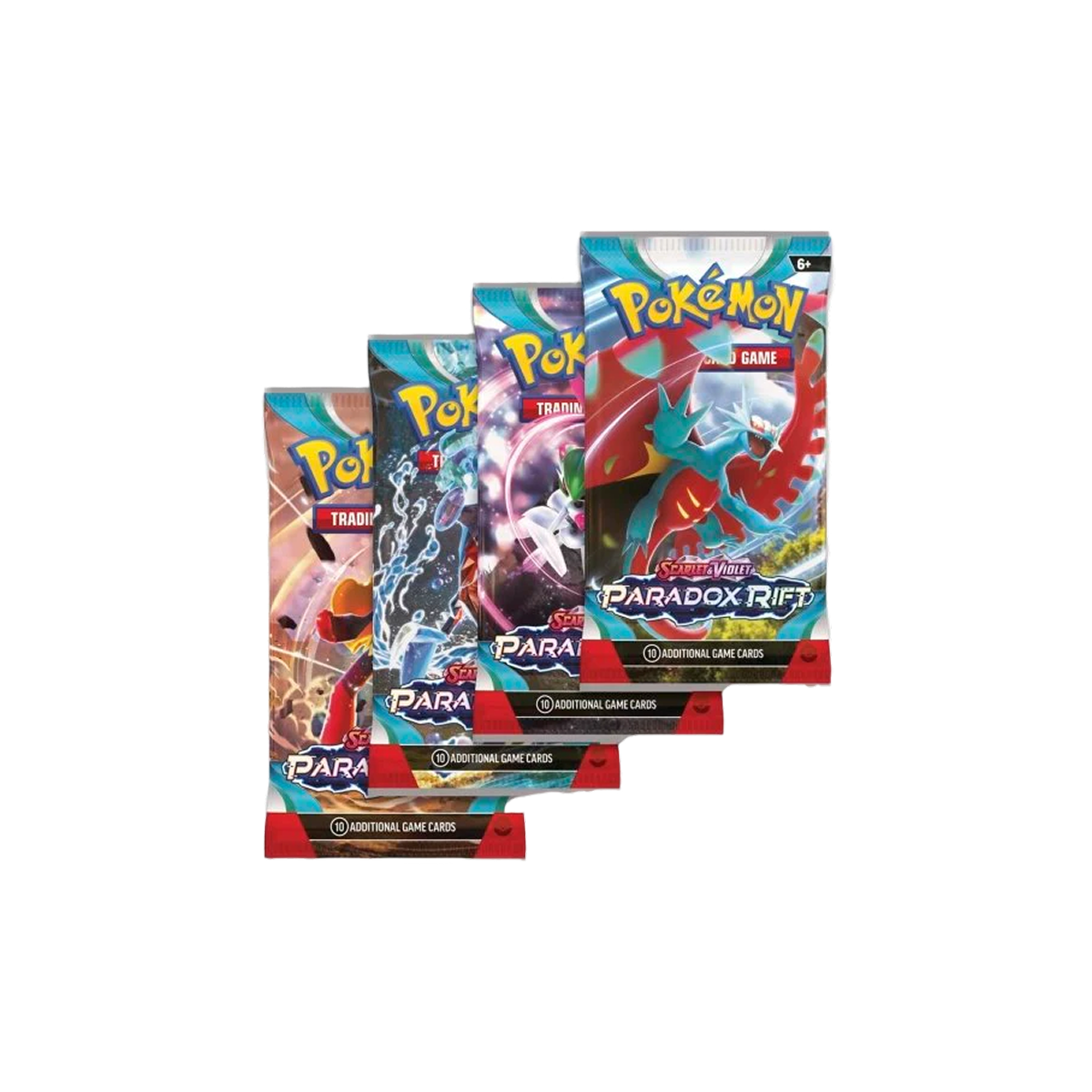 Pokémon TCG: Scarlet & Violet Paradox Rift Booster Pack