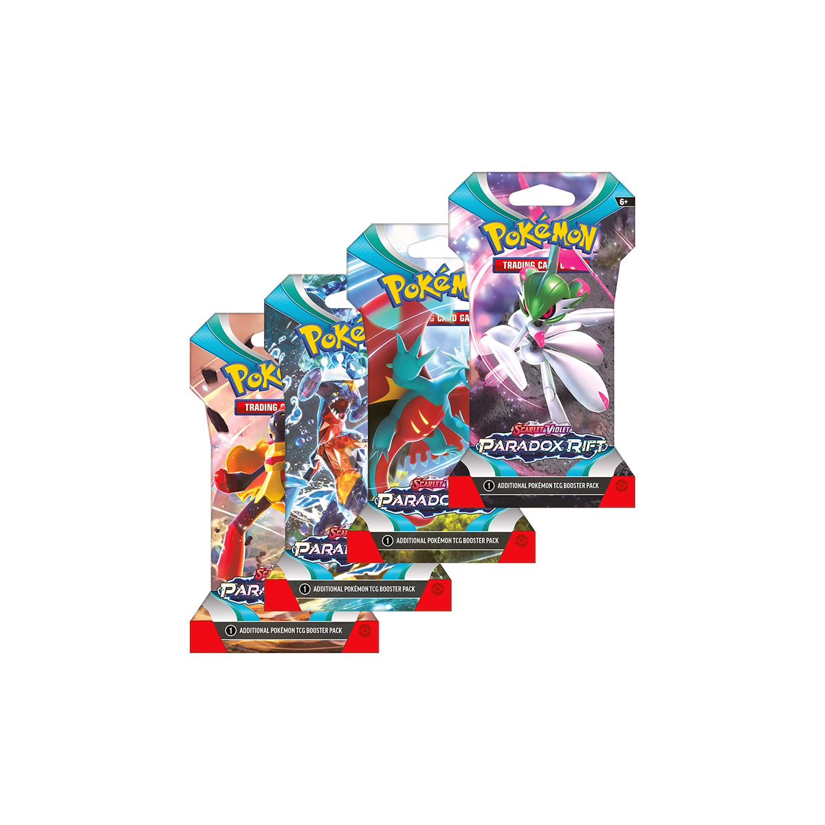 Pokémon TCG: Scarlet & Violet Paradox Rift Sleeved Booster Pack