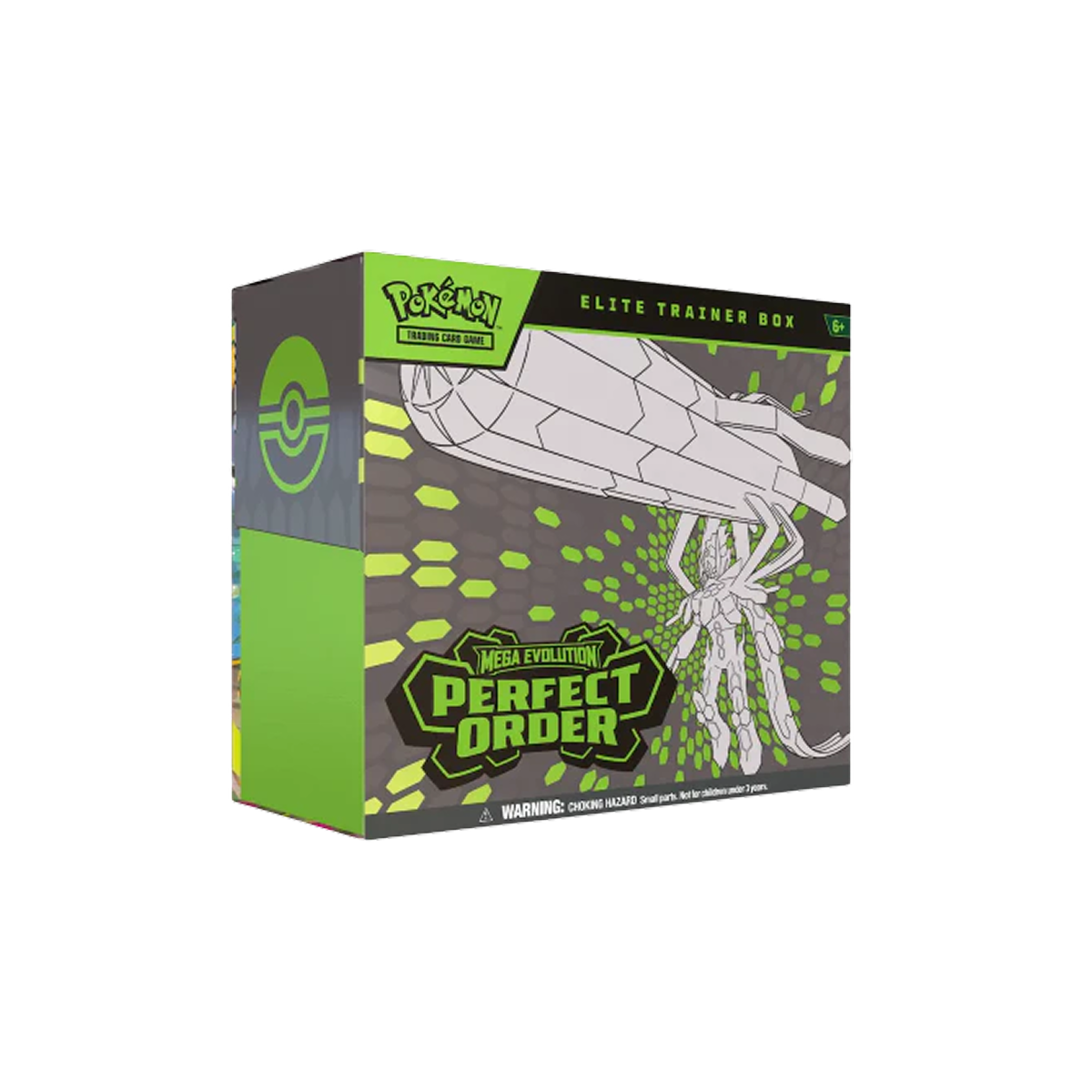 ポケモンカードゲーム Perfect Order Elite Trainer Box Pokémon TCG: Mega Evolution Perfect Order Elite Trainer Box – TCG