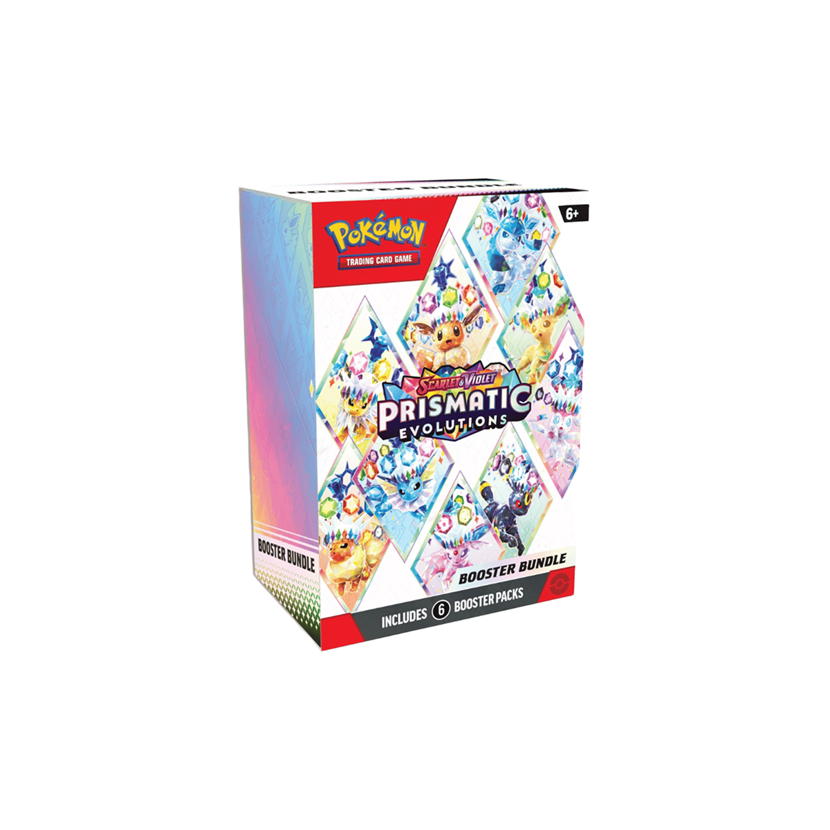 Pokémon TCG: Scarlet & Violet Prismatic Evolutions Booster Bundle