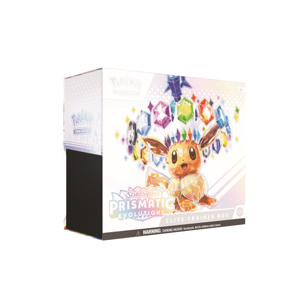 Pokémon TCG: Scarlet & Violet Prismatic Evolutions Elite Trainer Box