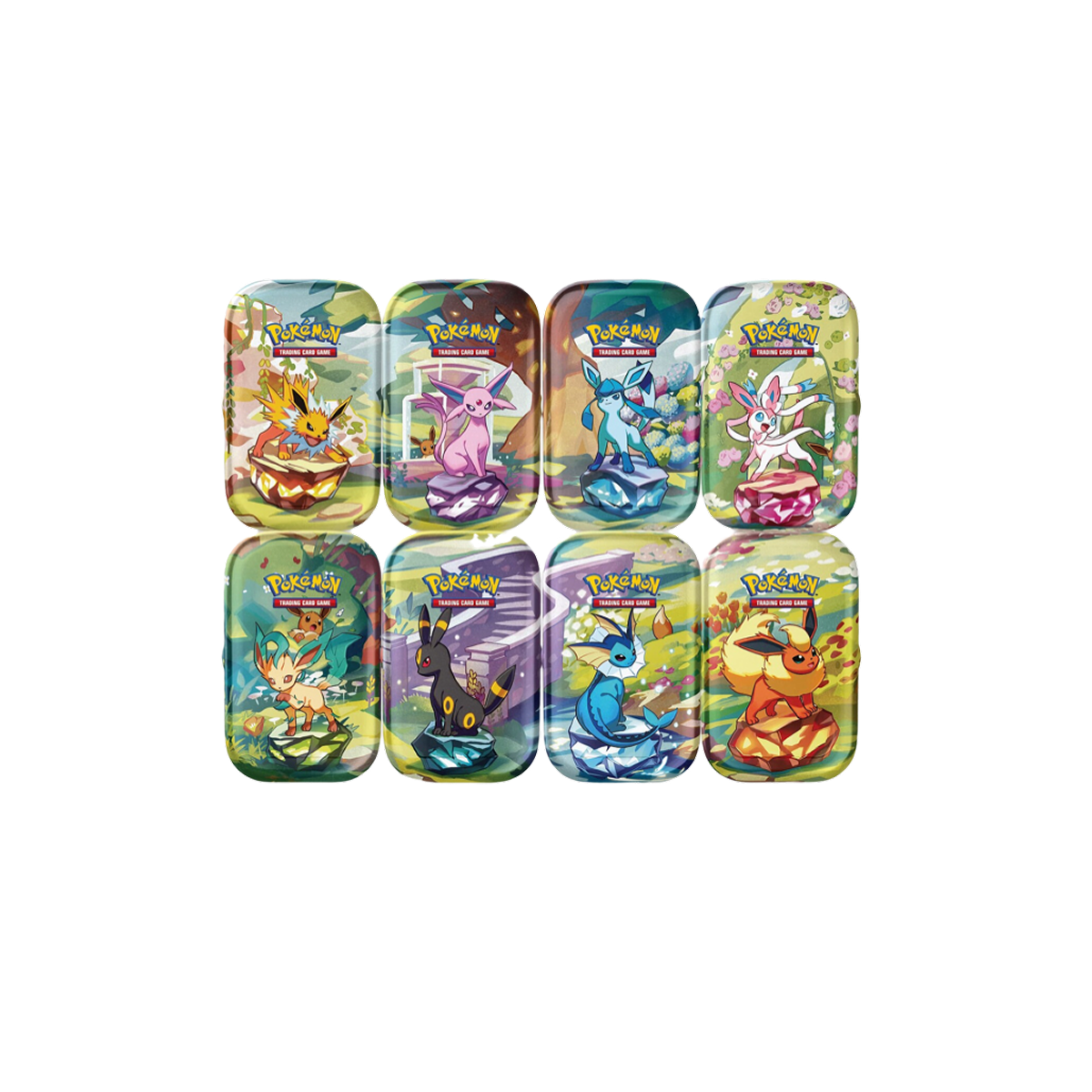 Pokémon TCG: Scarlet & Violet Prismatic Evolutions Mini Tin