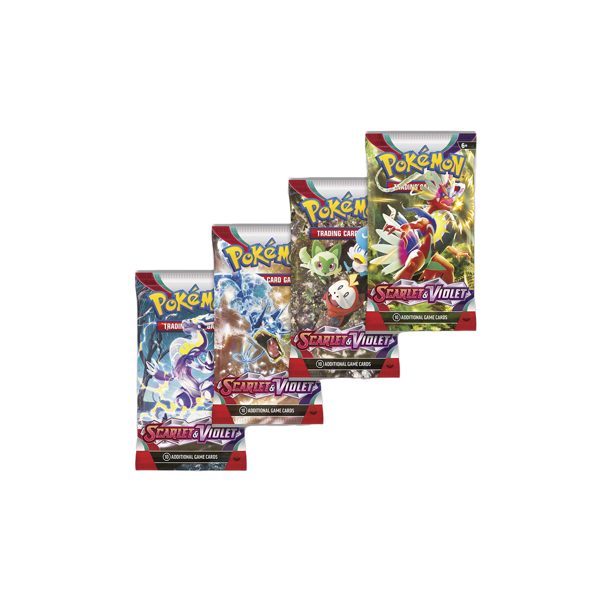 Pokémon TCG: Scarlet & Violet Base Booster Pack