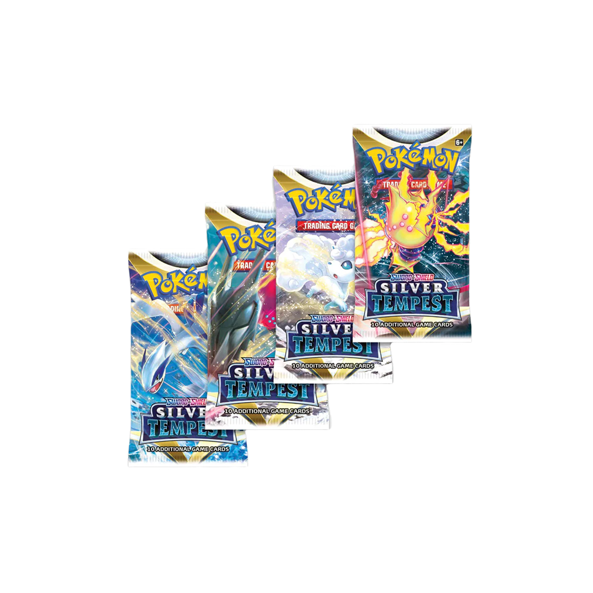 Pokémon TCG: Sword & Shield Silver Tempest Booster Pack