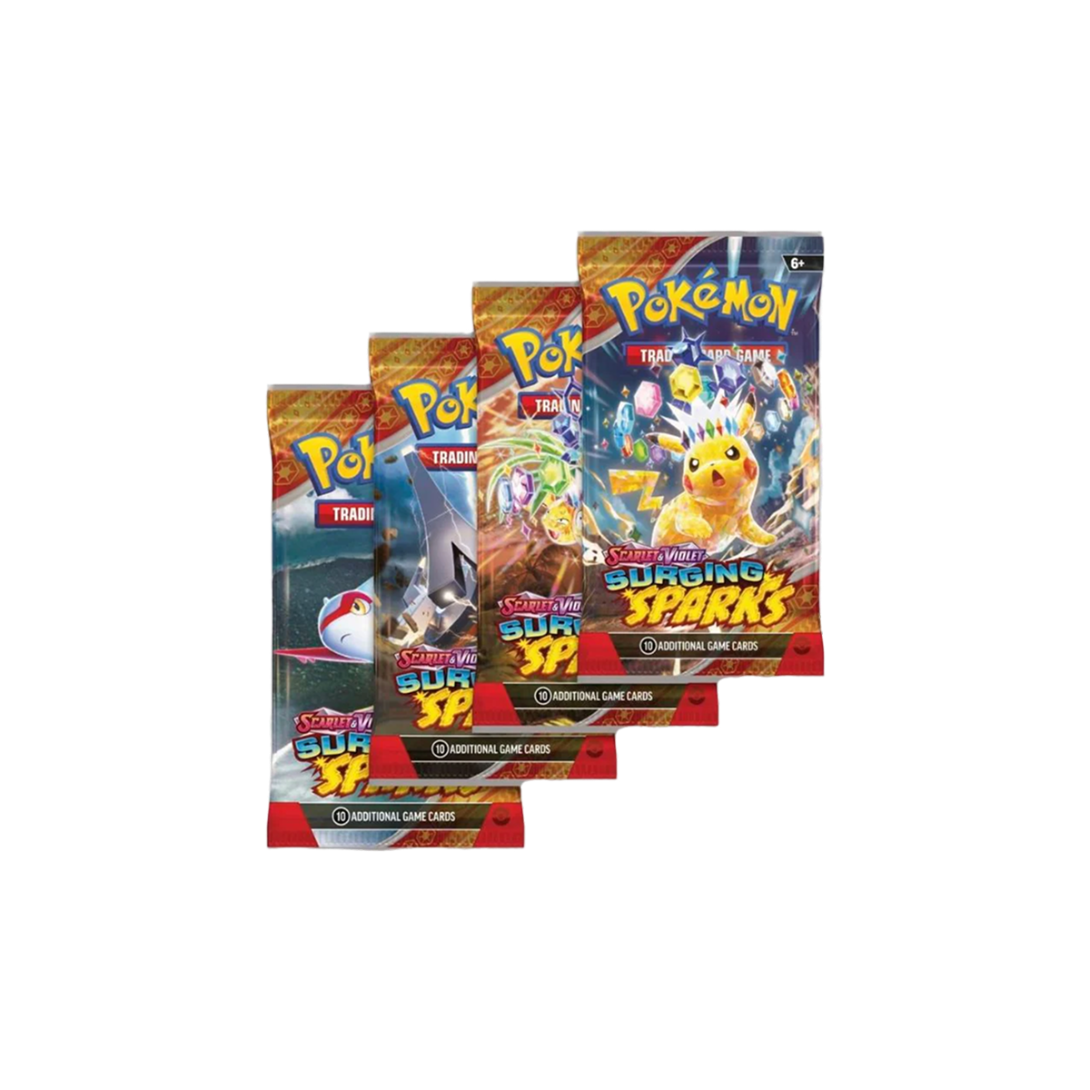 Pokémon TCG: Scarlet & Violet Surging Sparks Booster Pack