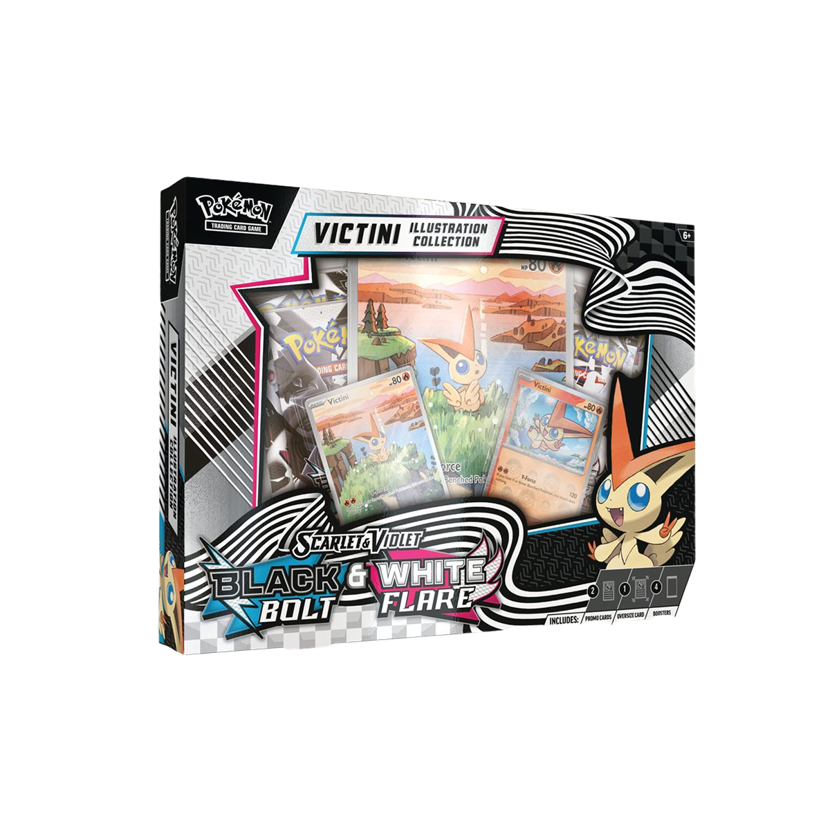 Pokémon TCG: Unova Victini Collection Box